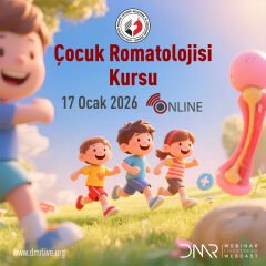 Hacettepe Üniversitesi // Çocuk Romatolojisi Kursu