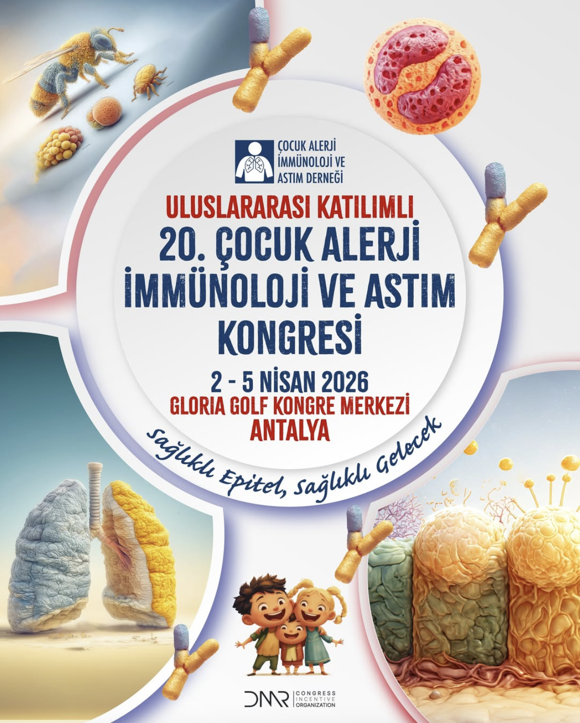 Çocuk Alerji Kongresi Refakatçi Ödemesi