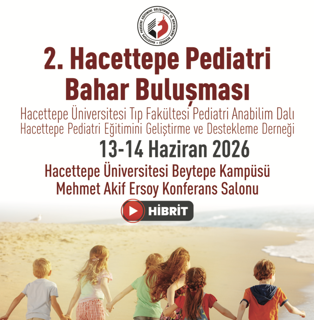 Online Kayıt Hacettepe Üni. // 2. Hacettepe Pediatri Bahar Buluşması