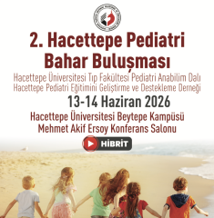 Online Kayıt Hacettepe Üni. // 2. Hacettepe Pediatri Bahar Buluşması